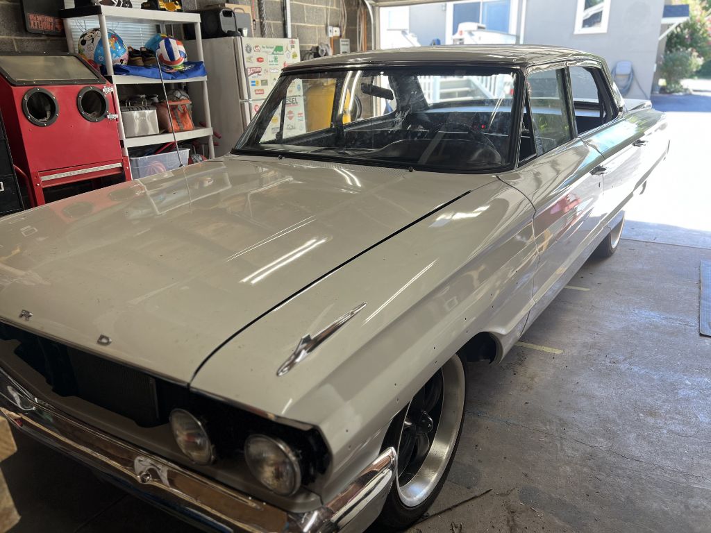 Classic Ford Galaxy auto glass restoration
