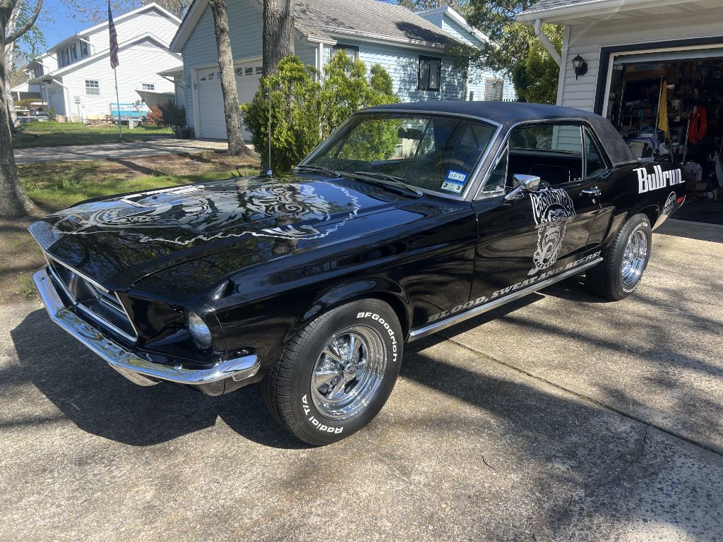 Classic Mustang auto glass