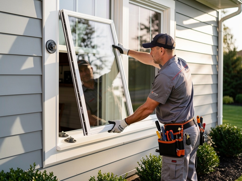 Home Window Glass Replacement – Outlaws Glass & Door
